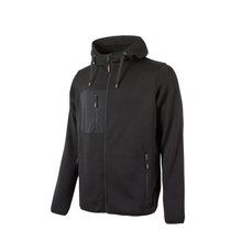 Sudadera con interior de forro polar Black Carbon S