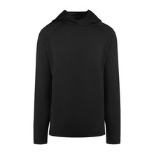 Sudadera Ligera con Capucha Negro XS