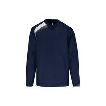 Sudadera para lluvia Sporty navy/White/Storm grey XS