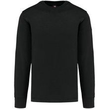 Sudadera manga montada Black XS