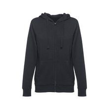 Sudadera Mujer con Capucha 2 Bolsillos Negro L