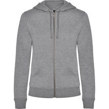 Sudadera de mujer con capucha forrada GRIS VIGORE XL