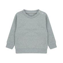 Sudadera para niños Heather Grey 0/6M