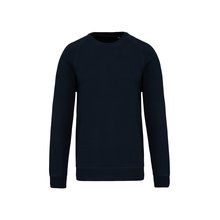 Sudadera Orgánica de Algodón Navy S