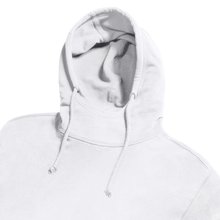 Sudadera orgánica con capucha Blanco XL