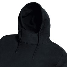 Sudadera orgánica con capucha Negro XL