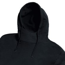 Sudadera orgánica con capucha Negro XXL