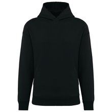 Sudadera oversize algodón orgánico Black XXS