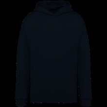 Sudadera oversize con capucha unisex Black XXS