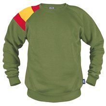 Sudadera Polar Suave con Bandera España VE 3XL