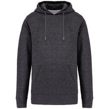 Sudadera reciclada con capucha unisex Recycled Anthracite Heather XXS