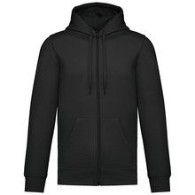 Sudadera reciclada unisex Black XS