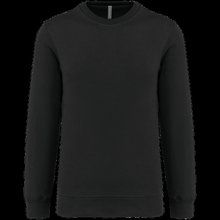 Sudadera sencilla cuello redondo Black XS