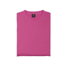 Sudadera técnica 100% poliéster personalizada Fucsia XL