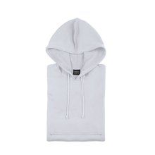 Sudadera técnica de adulto con capucha personalizada Blanco S