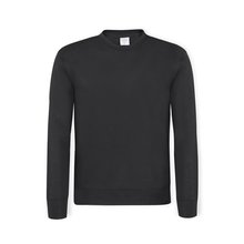 Sudadera Unisex Adulto Eco-Friendly Negro XL