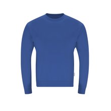 Sudadera Unisex de Algodón Orgánico Azul XS