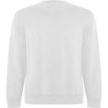 Sudadera Unisex Algodón Orgánico Blanco XS