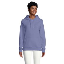 Sudadera Unisex con Capucha 280g Azul 3XL