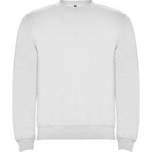 Sudadera Unisex Colores con Elastano Blanco XS