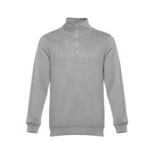 Sudadera unisex con cremallera Gris claro matizado XL