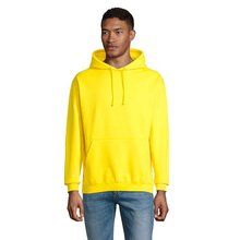 Sudadera Unisex Eco con Capucha Oro XS