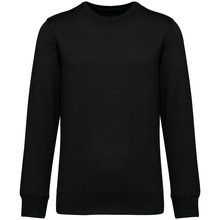 Sudadera unisex hombros caídos Black XXS