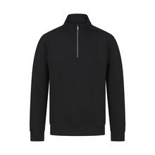 Sudadera unisex material reciclado Black XS