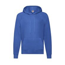 Sudadera Unisex Niño con Capucha Azul 12-13