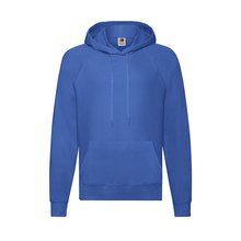 Sudadera Unisex Niño con Capucha Azul 5-6