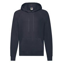 Sudadera Unisex Niño con Capucha Marino Oscuro 12-13