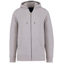 Sudadera vegan Unisex Gris 4XL