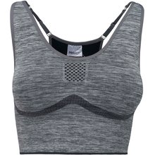 Sujetador deportivo ajustable Gris L/XL