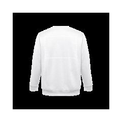 Sudadera Blanca Unisex 50% Algodón | Espalda | 290 x 200