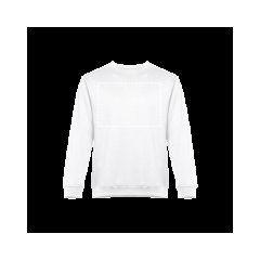 Sudadera Blanca Unisex 50% Algodón | Pecho | 280 x 200