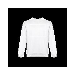 Sudadera Blanca Unisex 50% Algodón | Pecho | 290 x 200