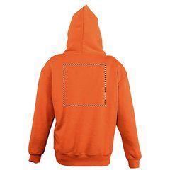 Sudadera Niño Capucha 280g | Trasero