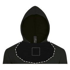 Sudadera Niño Capucha 280g | Dentro