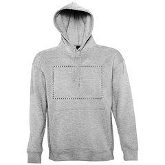 Sudadera Unisex con Capucha | Frontal