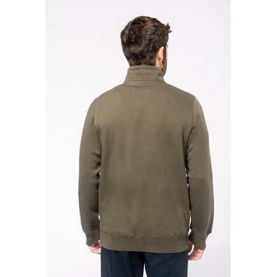 Sudadera 1/4 Cremallera Algodón