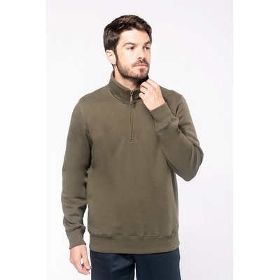 Sudadera 1/4 Cremallera Algodón