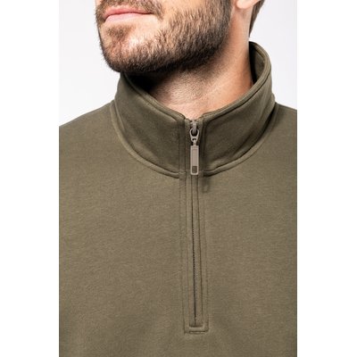 Sudadera 1/4 Cremallera Algodón