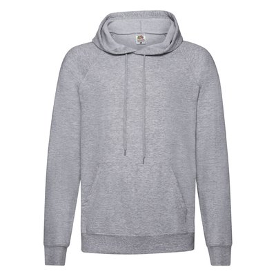 Sudadera Adulto con Capucha Gris XXL