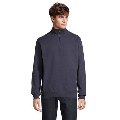 Sudadera Adulto Cuello Alto Azul Marino XXL