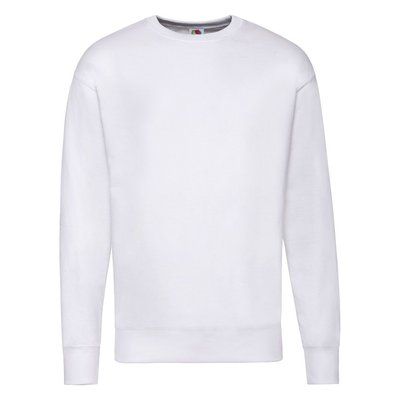 Sudadera Adulto Ligera Blanco L