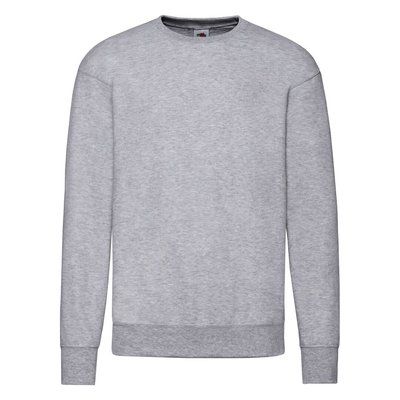 Sudadera Adulto Ligera Gris XL