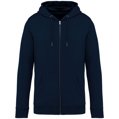 Sudadera ajustada Unisex Azul L