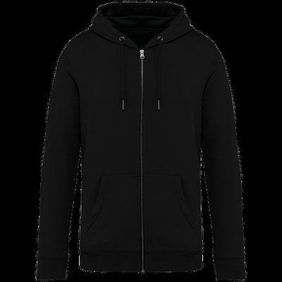 Sudadera ajustada Unisex Black XS