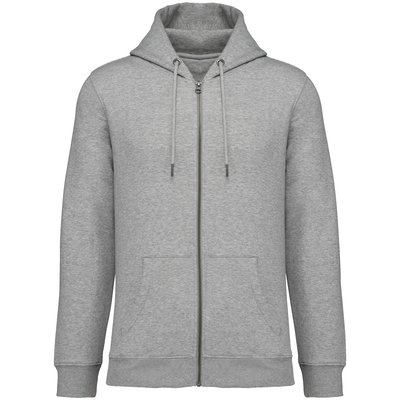 Sudadera ajustada Unisex Gris 4XL