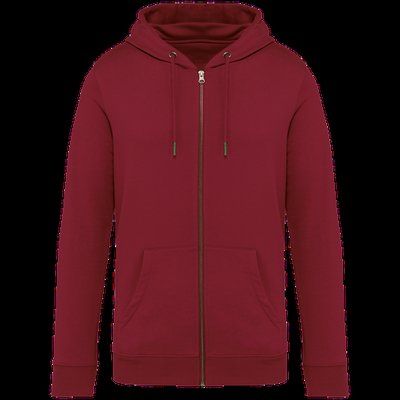 Sudadera ajustada Unisex Hibiscus Red S